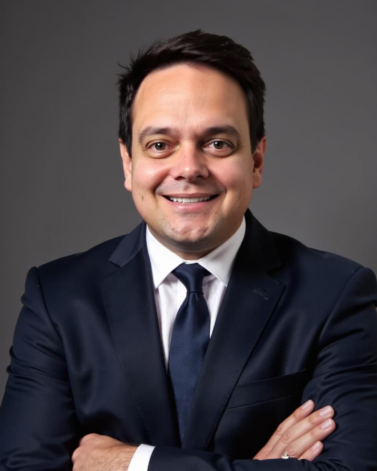 Retrato profissional de Dr. Juliano Sguizardi